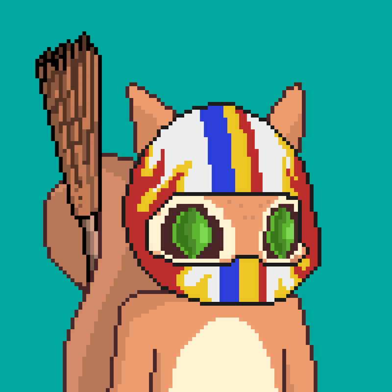 Pixel Squirrels #8248